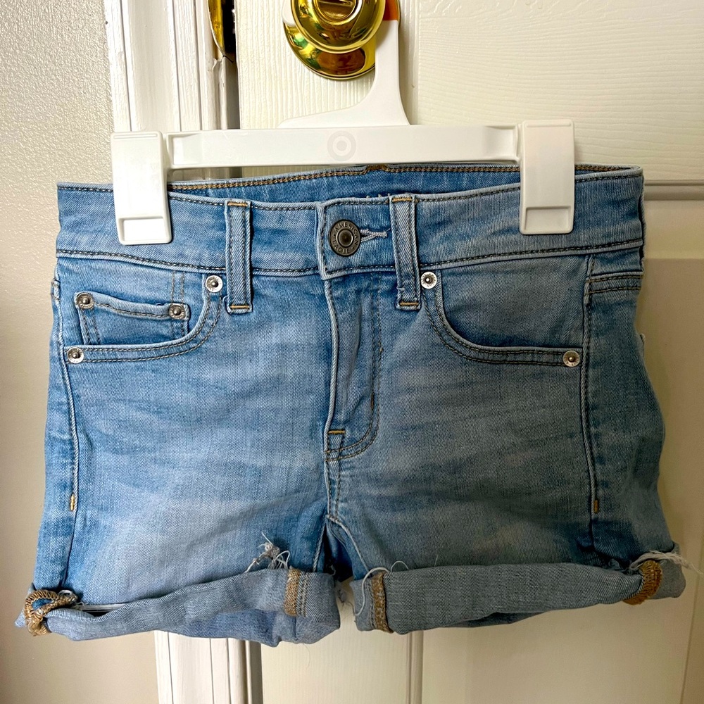 American eagle jean shorts